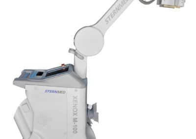 Xenox M100 mobile DR x-ray system