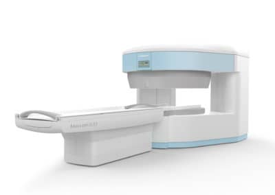 Marcom 0.5T permanent magnet MRI scanner