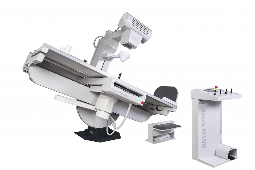 Système de fluoroscopie Xenox RF1000