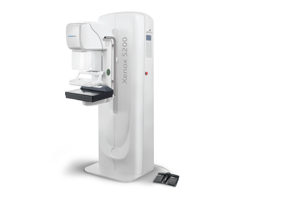Xenox S200 full-field digital mammography system
