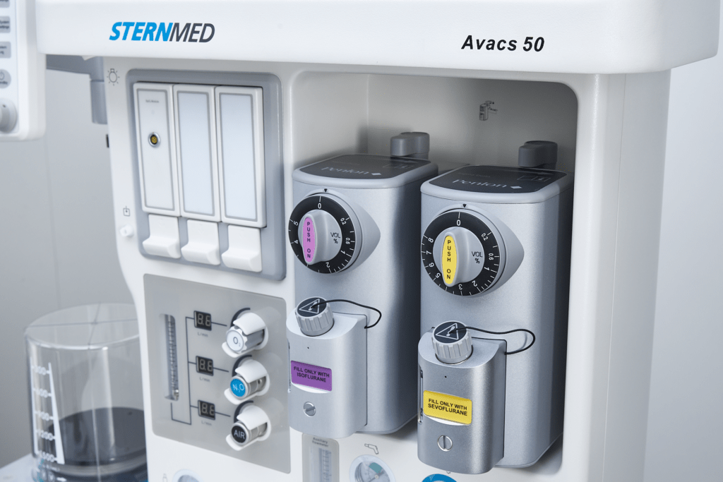 Anästhesiegerät Avacs 50