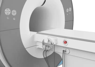 Marcom 1.5T is a new generation superconducting MRI scanner with 1.5 Tesla