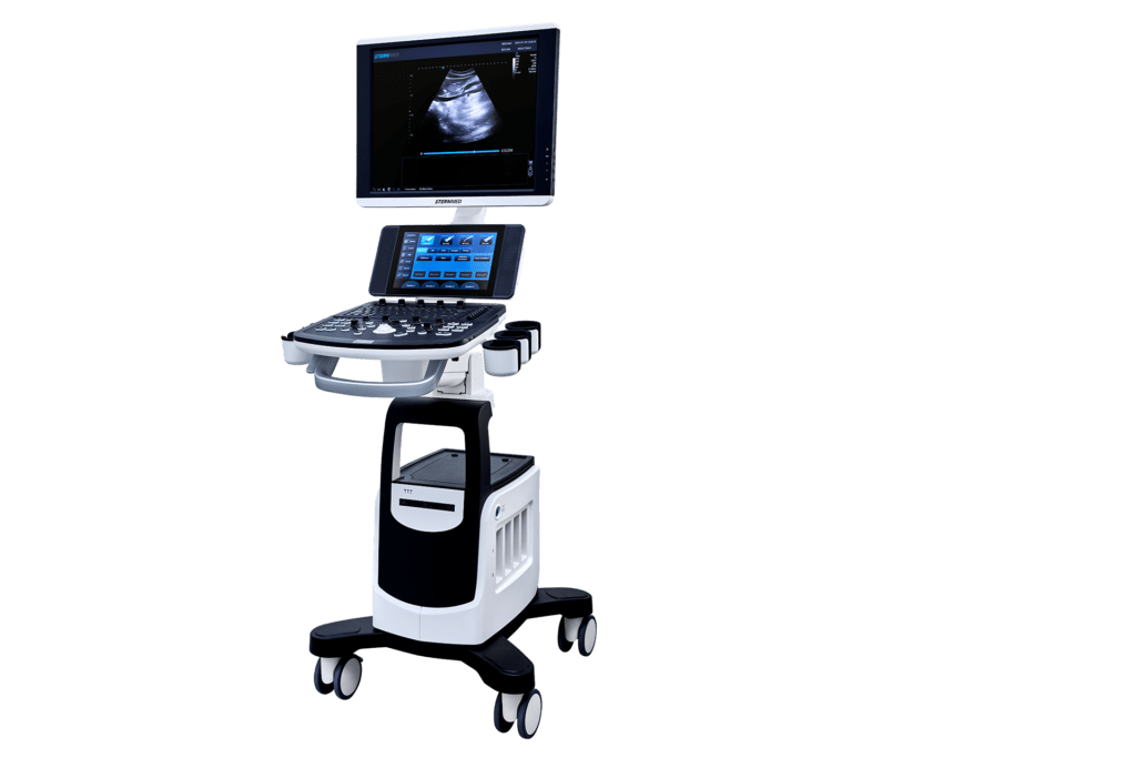 Sonos 12 diagnostic ultrasound system