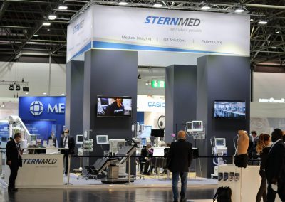 medica booth 2021