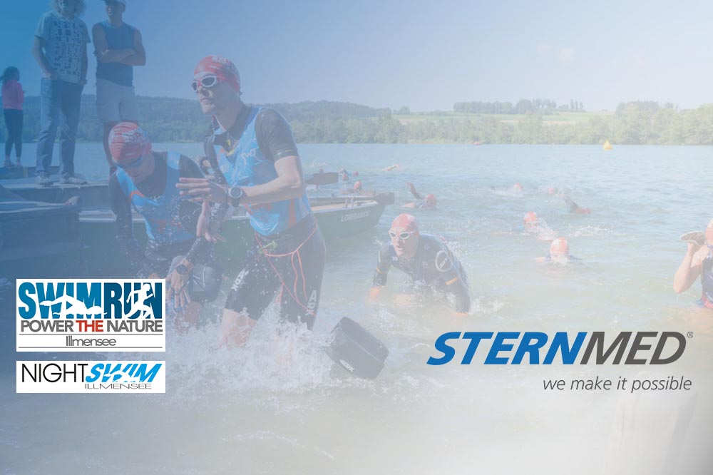 Gemeinsam mit SternMed zum Erfolg beim SwimRun Illmensee!