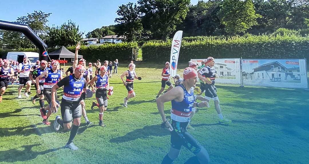 Swimrun Illmensee 2023 – Ein Wochenende voller Triumph und Spannung