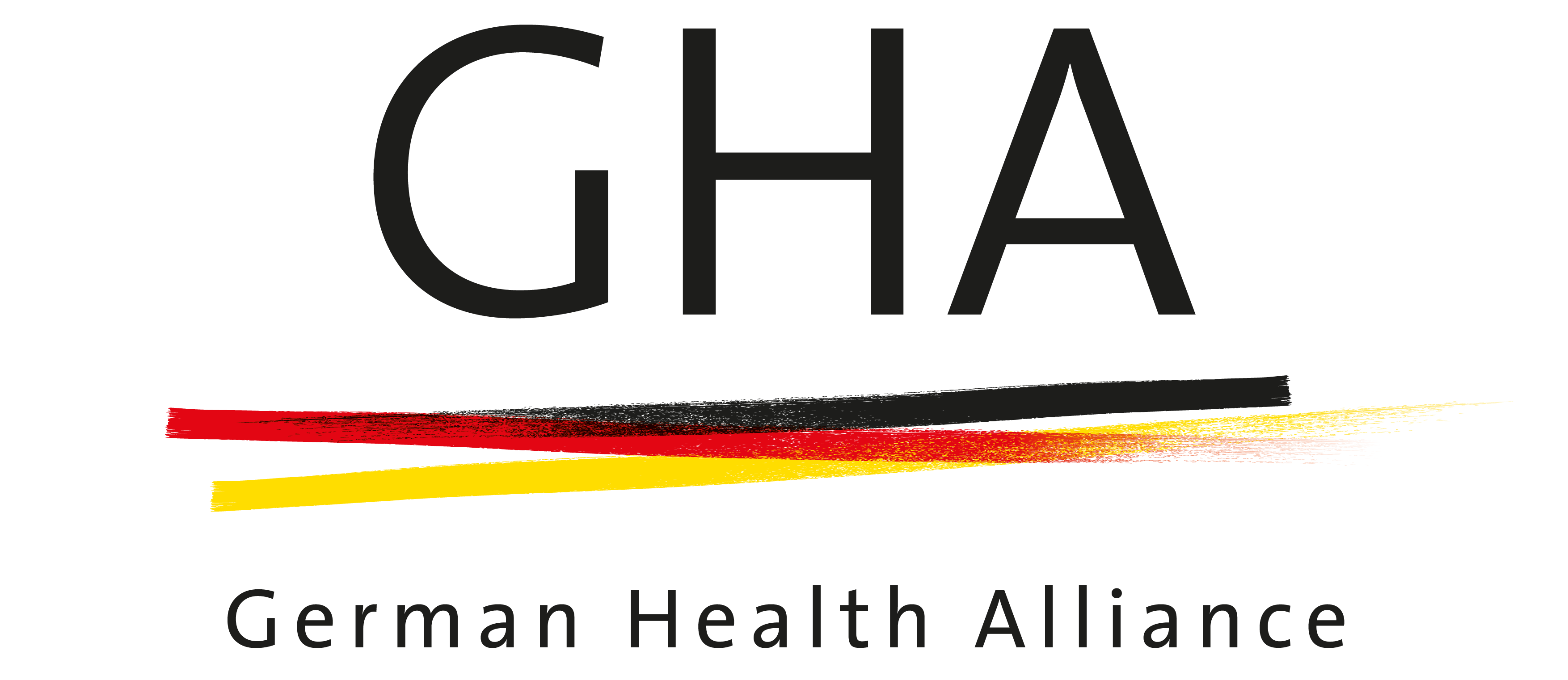 Logo of the German Healthcare Alliance (GHA)