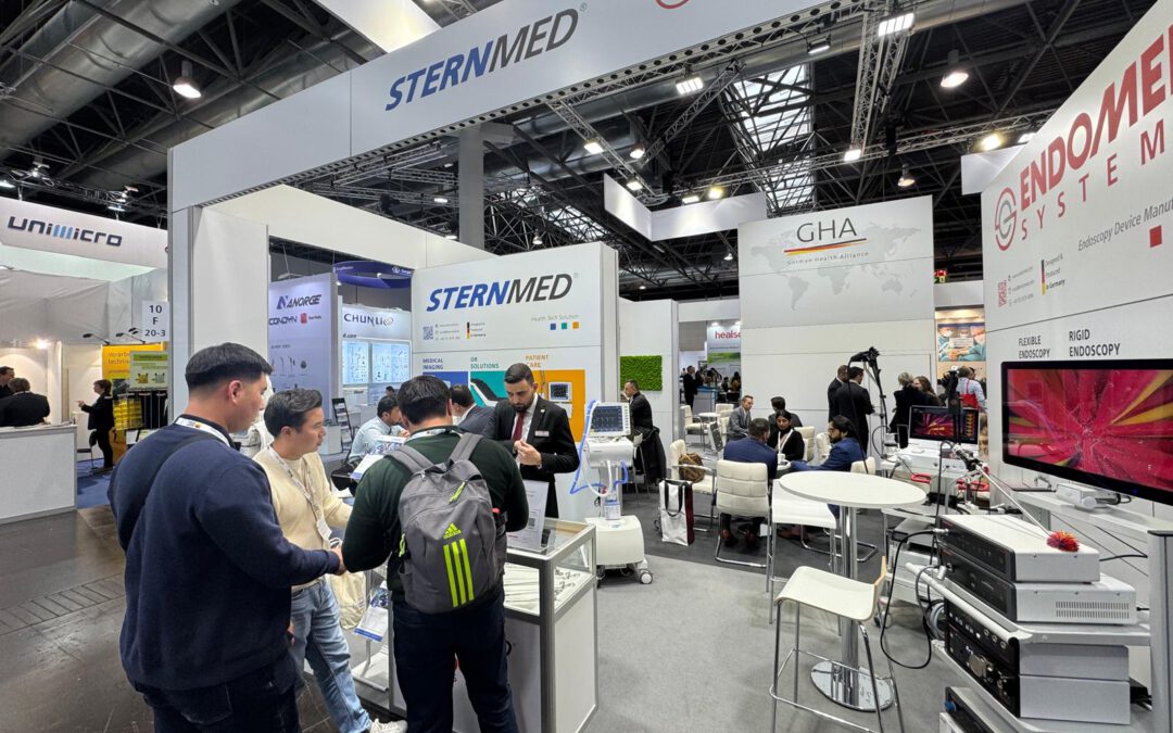 SternMed auf der MEDICA 2025: Stärkung globaler Gesundheitslösungen
